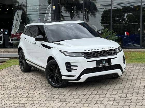 LAND ROVER RANGE ROVER EVOQUE 2.0 P300 GASOLINA R-DYNAMIC SE AWD AUTOMÁTICO